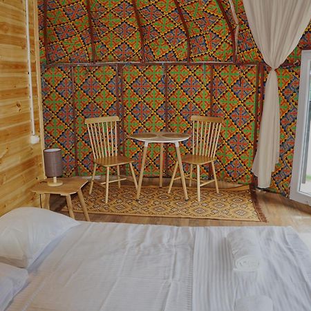 Hotel Mtirala Glamping Chakvistavi Exterior foto