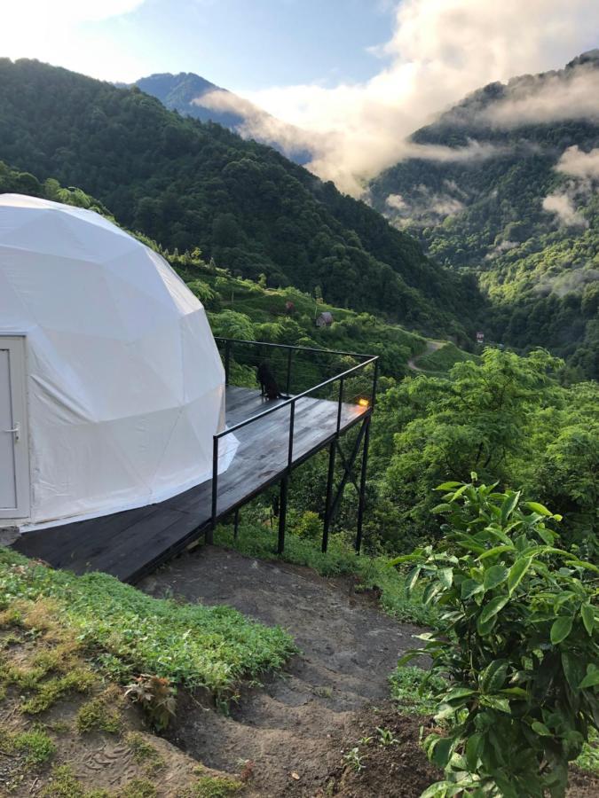 Hotel Mtirala Glamping Chakvistavi Exterior foto