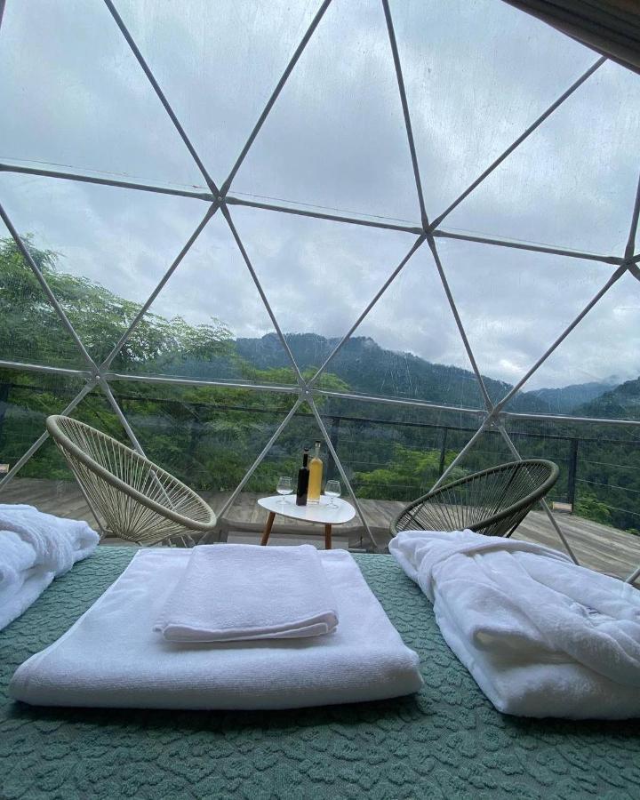 Hotel Mtirala Glamping Chakvistavi Exterior foto