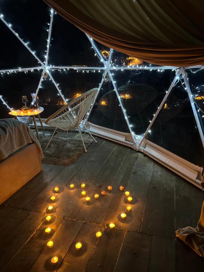 Hotel Mtirala Glamping Chakvistavi Exterior foto
