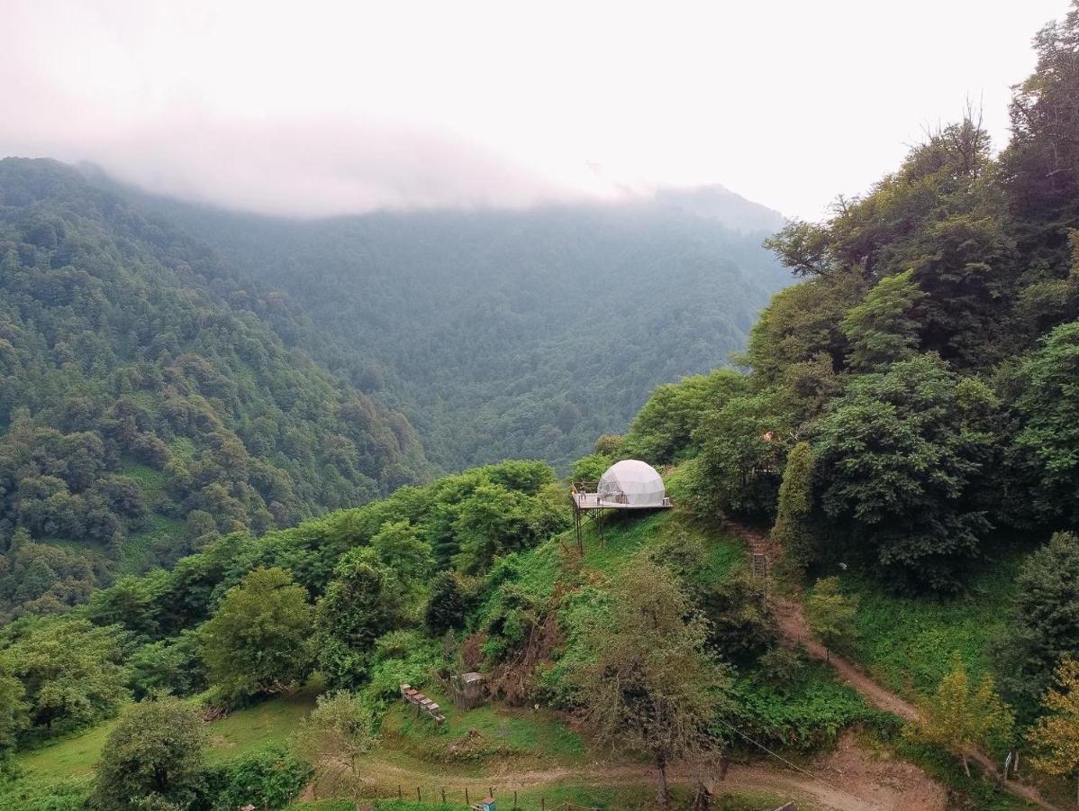 Hotel Mtirala Glamping Chakvistavi Exterior foto