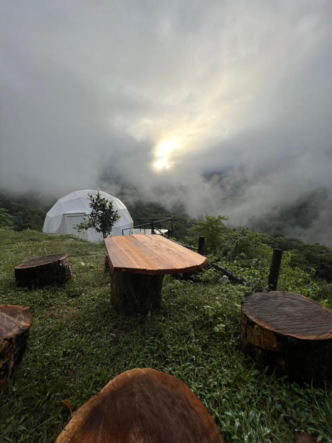 Hotel Mtirala Glamping Chakvistavi Exterior foto