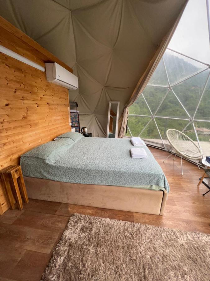 Hotel Mtirala Glamping Chakvistavi Exterior foto