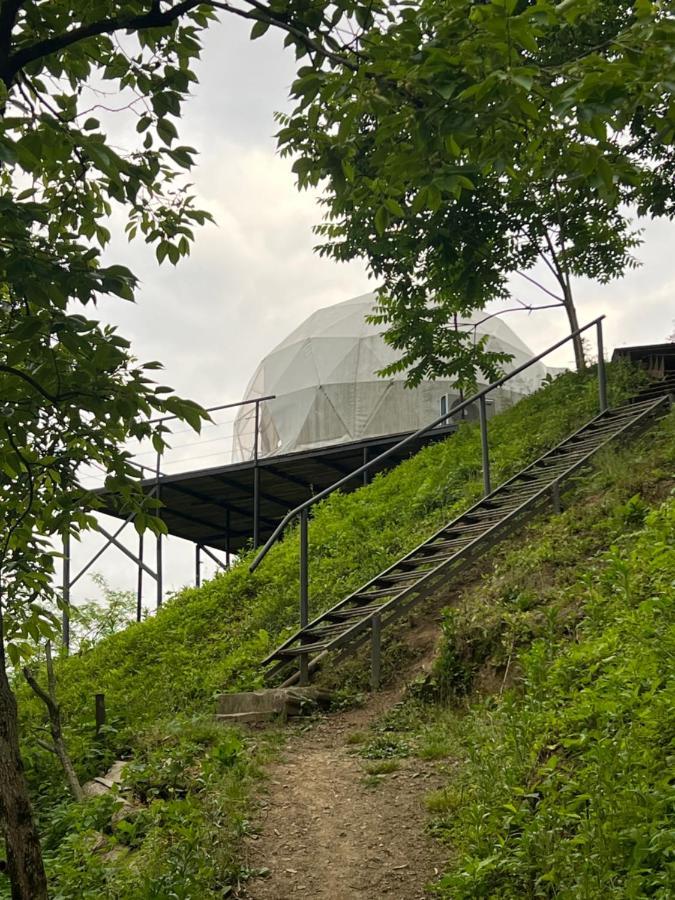 Hotel Mtirala Glamping Chakvistavi Exterior foto