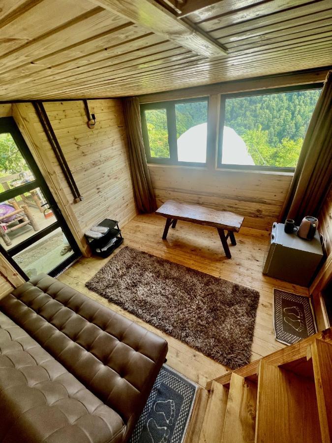 Hotel Mtirala Glamping Chakvistavi Exterior foto