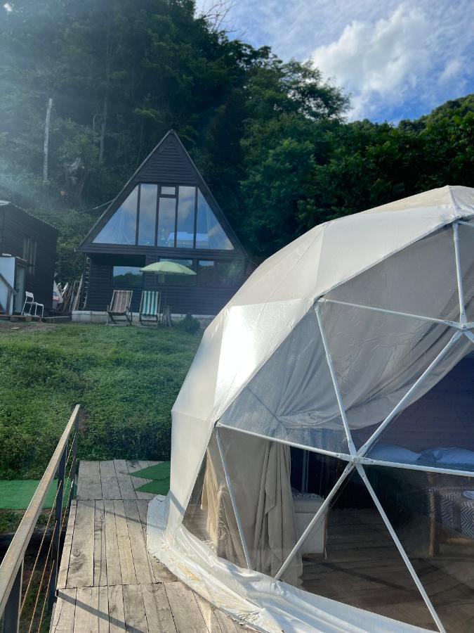 Hotel Mtirala Glamping Chakvistavi Exterior foto