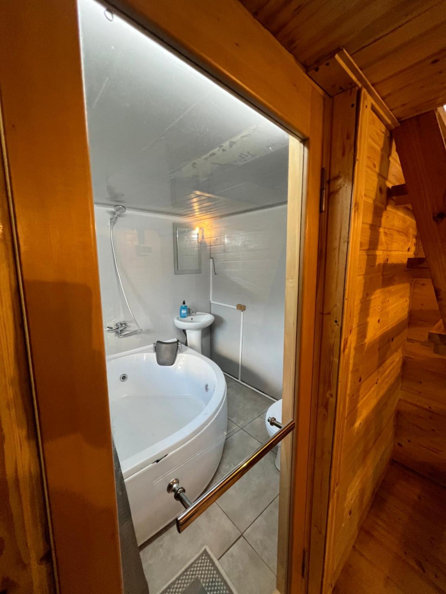 Hotel Mtirala Glamping Chakvistavi Exterior foto
