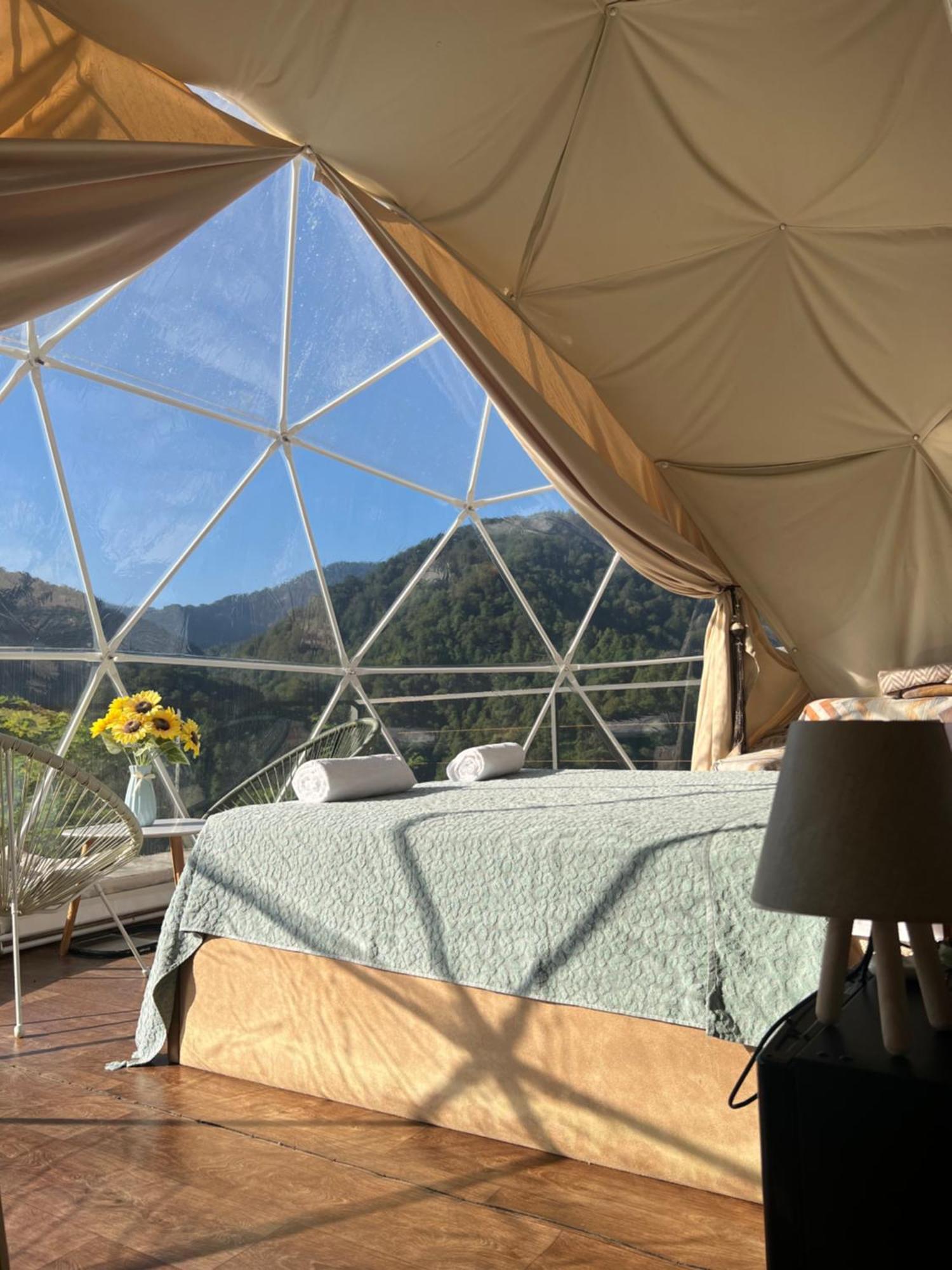 Hotel Mtirala Glamping Chakvistavi Exterior foto
