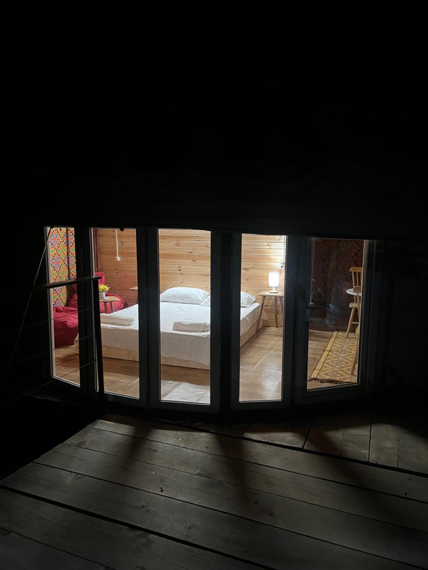 Hotel Mtirala Glamping Chakvistavi Exterior foto