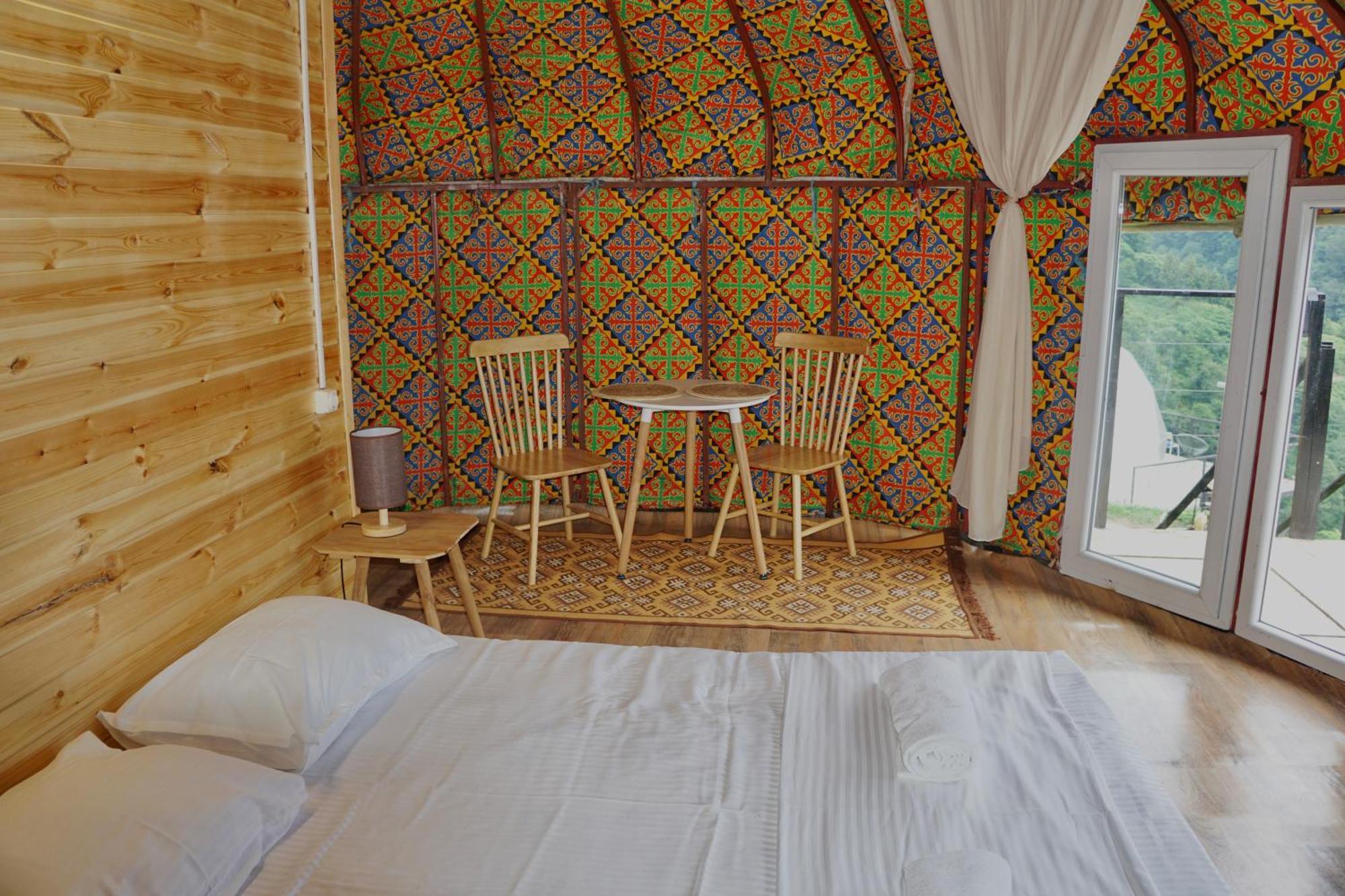 Hotel Mtirala Glamping Chakvistavi Exterior foto