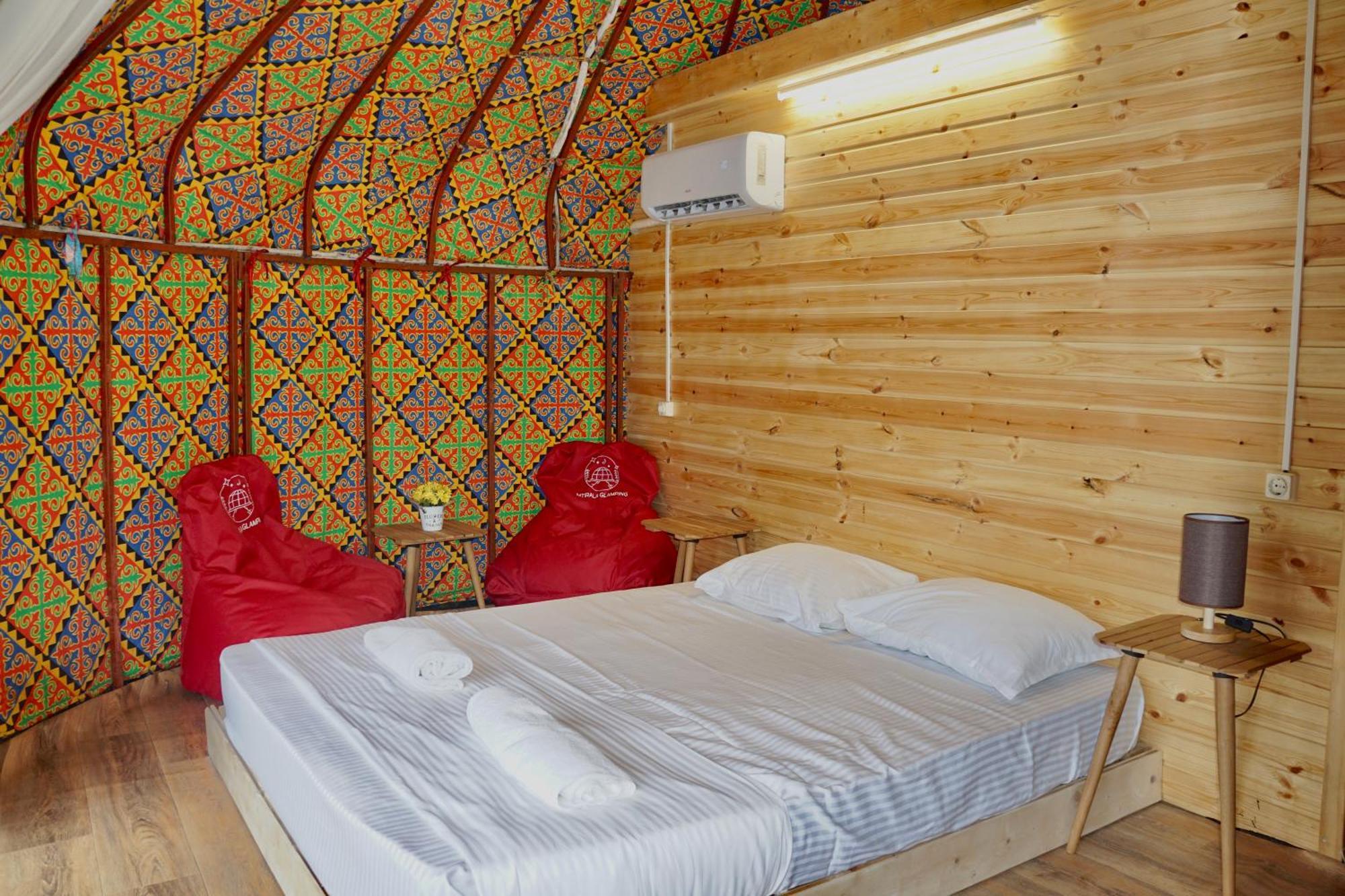 Hotel Mtirala Glamping Chakvistavi Exterior foto