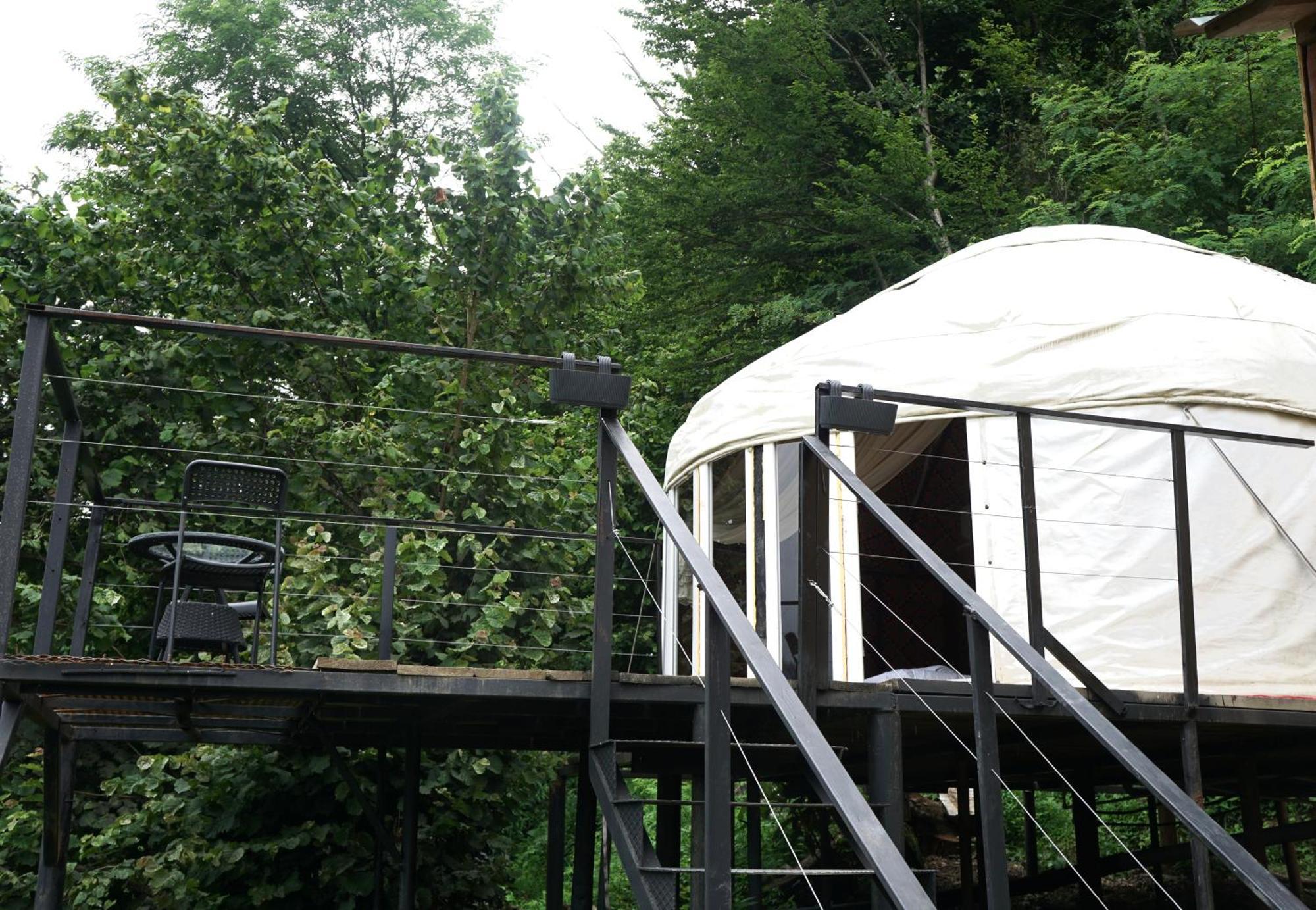 Hotel Mtirala Glamping Chakvistavi Exterior foto