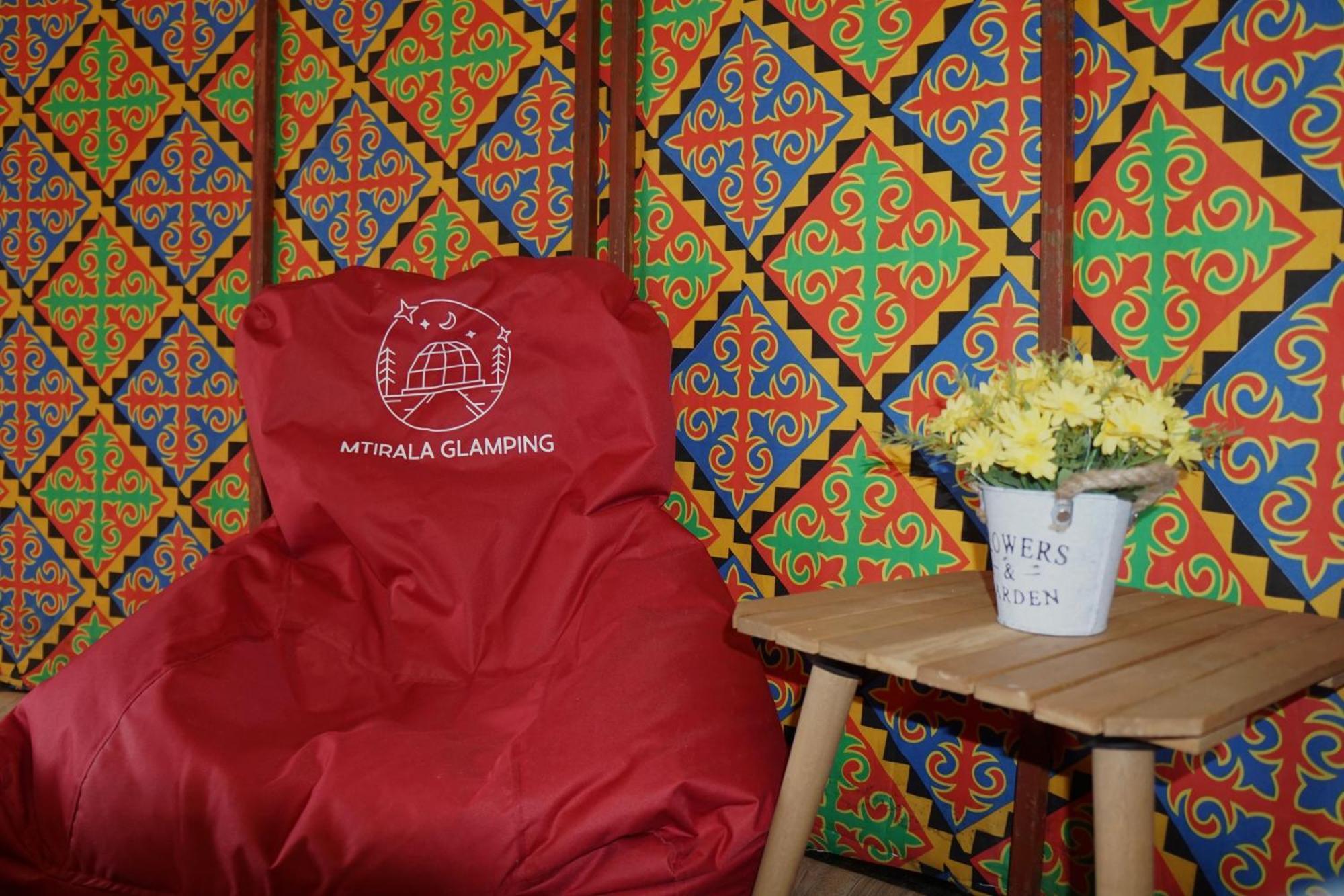 Hotel Mtirala Glamping Chakvistavi Exterior foto