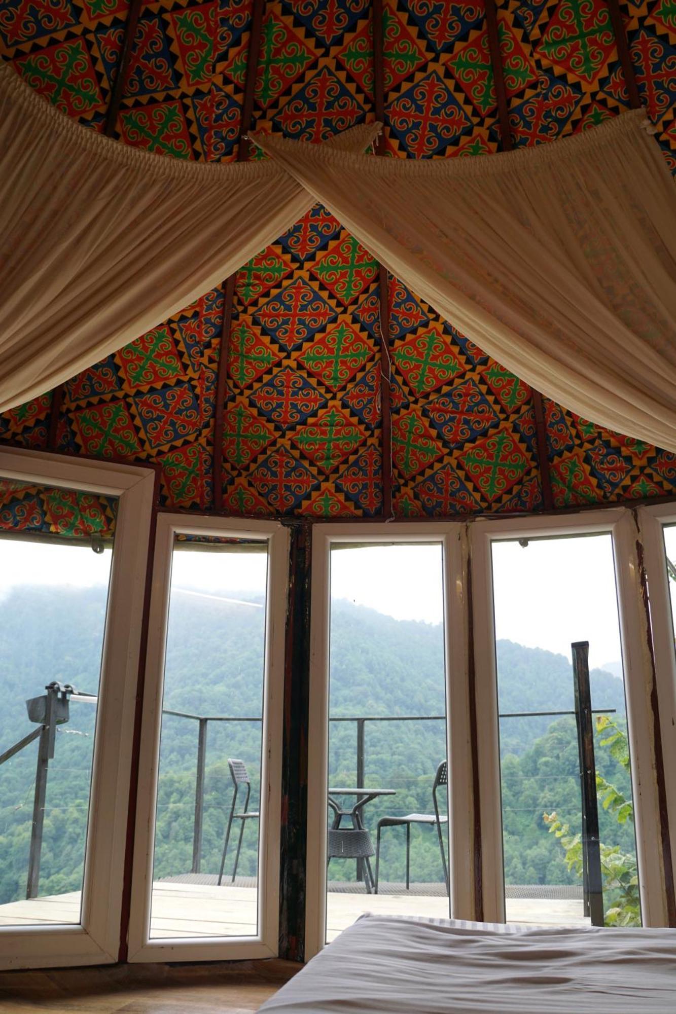Hotel Mtirala Glamping Chakvistavi Exterior foto